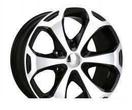 Wheel Lenso Vector 6 BKF 17x8inches/6x139.7mm - picture, photo, image