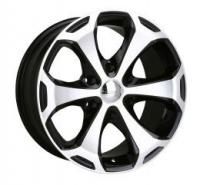 Lenso Vector 6 BKF Wheels - 17x8inches/6x139.7mm