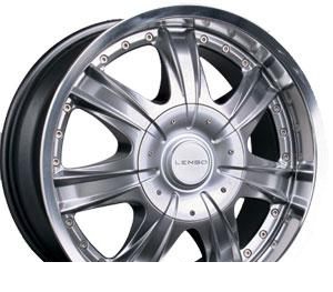 Wheel Lenso VK 2 18x8inches/5x114.3mm - picture, photo, image