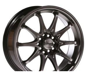 Wheel Lenso Zeon Chrome 18x7.5inches/5x110mm - picture, photo, image