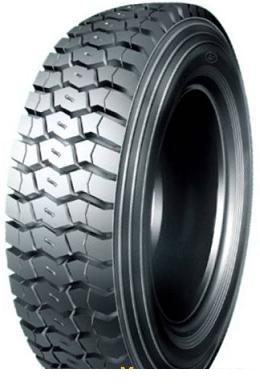 Truck Tire LingLong D960 12/0R20 154K - picture, photo, image