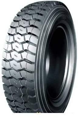 Truck Tire LingLong D960 12/0R22.5 - picture, photo, image
