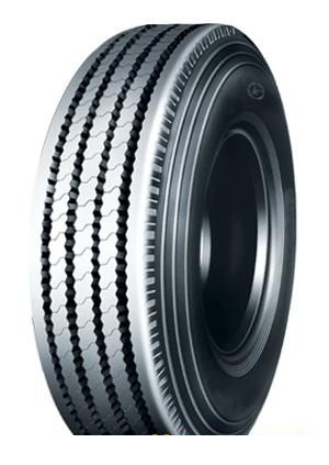Truck Tire LingLong F820 205/75R17.5 124M - picture, photo, image