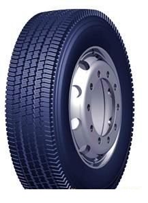 Truck Tire LingLong LFW806 295/80R22.5 152K - picture, photo, image