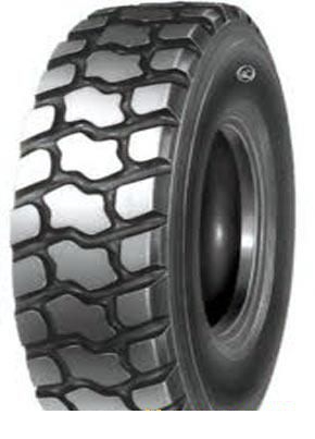 Truck Tire LingLong LLD10 11/0R20 152F - picture, photo, image