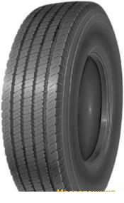 Truck Tire LingLong LLF02 12/0R22.5 150M - picture, photo, image