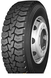 Truck Tire Long March LM328 315/80R22.5 156K - picture, photo, image