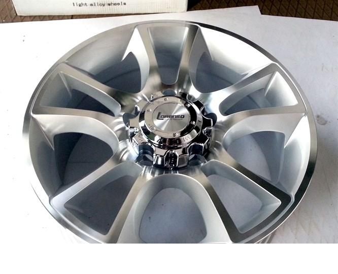 Wheel Lorenso 1341 SM 17x7.5inches/5x139.7mm - picture, photo, image