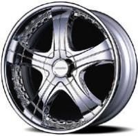 Lowenhart LD5 Silver Wheels - 20x8.5inches/5x130mm