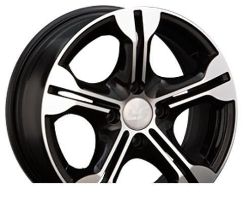 Wheel LS 103 BKF 14x6inches/4x100mm - picture, photo, image