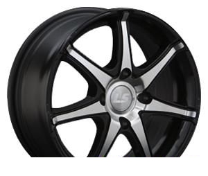 Wheel LS 104 BKF 14x6inches/4x100mm - picture, photo, image