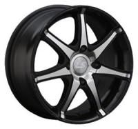 LS 104 BKF Wheels - 14x6inches/4x100mm