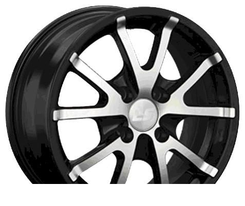 Wheel LS 106 BKF 14x6inches/4x100mm - picture, photo, image