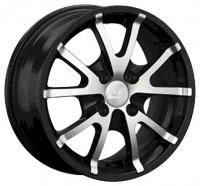 LS 106 BKF Wheels - 14x6inches/4x100mm