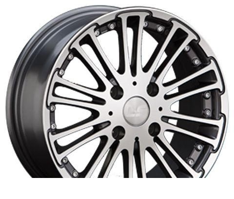 Wheel LS 111 SF 15x6.5inches/4x100mm - picture, photo, image