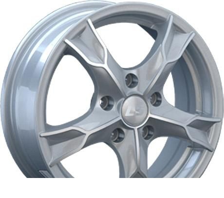 Wheel LS 112 FSF 15x6inches/4x100mm - picture, photo, image