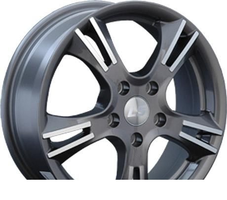 Wheel LS 116 FGMF 15x6inches/5x114.3mm - picture, photo, image