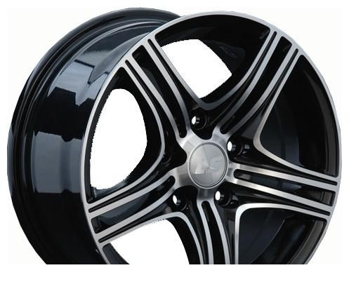 Wheel LS 127 BKF 16x7inches/4x108mm - picture, photo, image