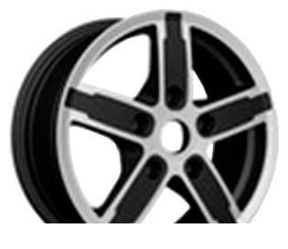Wheel LS 128 BKF 15x6.5inches/5x139.7mm - picture, photo, image