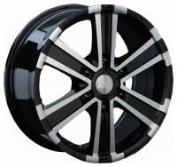 LS 132 BKF Wheels - 17x7.5inches/6x139.7mm