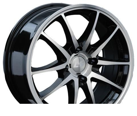 Wheel LS 135 BKF 15x6.5inches/4x98mm - picture, photo, image