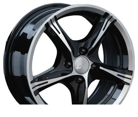 Wheel LS 137 BKF 15x6.5inches/4x100mm - picture, photo, image