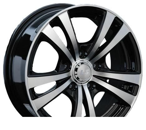 Wheel LS 141 BKF 14x6inches/4x100mm - picture, photo, image