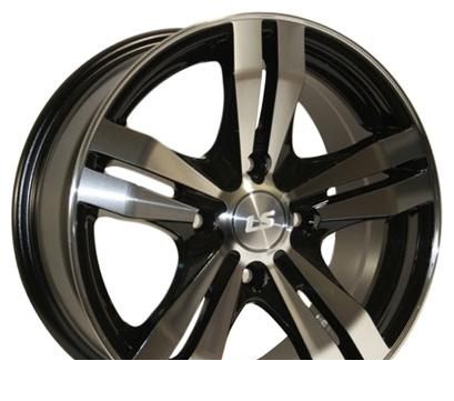 Wheel LS 142 BKF 14x6inches/4x100mm - picture, photo, image