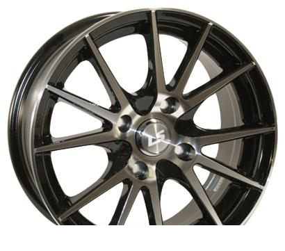 Wheel LS 143 BKF 14x6inches/4x100mm - picture, photo, image