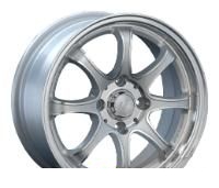 Wheel LS 144 BKF 14x6inches/4x100mm - picture, photo, image
