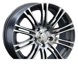 Wheel LS 146 GMF 16x7inches/5x114.3mm - picture, photo, image