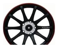 Wheel LS 152 BKCRL 15x6.5inches/4x108mm - picture, photo, image