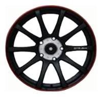 LS 152 BKCRL Wheels - 15x6.5inches/4x98mm