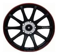 LS 152 BKCRL Wheels - 15x6.5inches/5x114.3mm