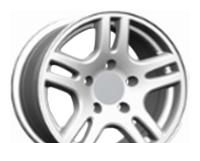 Wheel LS 153 GM 16x7inches/6x139.7mm - picture, photo, image