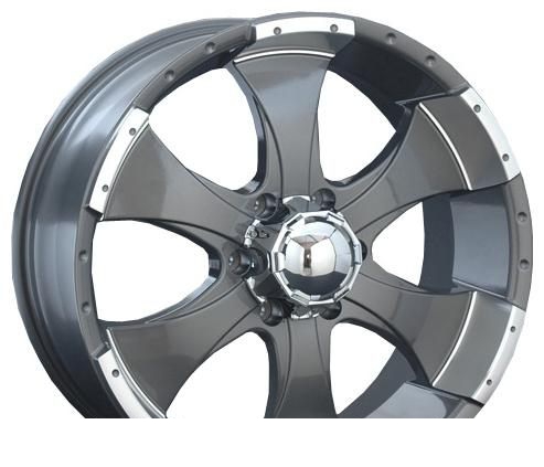 Wheel LS 155 GML 18x8.5inches/6x139.7mm - picture, photo, image