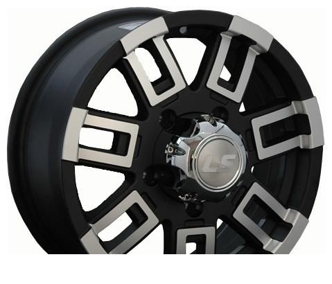Wheel LS 158 GMF 15x6.5inches/5x139.7mm - picture, photo, image