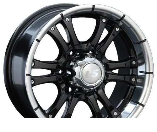 Wheel LS 161 BKF 16x8inches/6x139.7mm - picture, photo, image