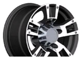 Wheel LS 166 GMF 16x8inches/6x139.7mm - picture, photo, image