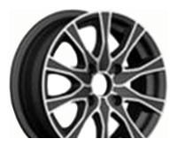 Wheel LS 168 GMF 14x6inches/4x100mm - picture, photo, image