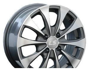 Wheel LS 174 GMF 14x6inches/4x100mm - picture, photo, image