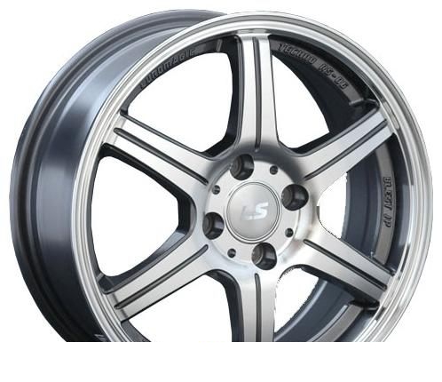 Wheel LS 176 GMF 15x6inches/4x100mm - picture, photo, image