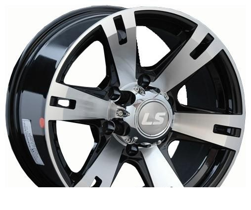Wheel LS 182 BKF 15x10inches/5x139.7mm - picture, photo, image