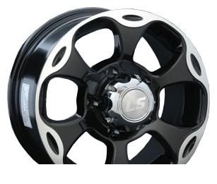 Wheel LS 183 BKF 15x7inches/5x139.7mm - picture, photo, image