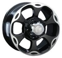 LS 183 BKF Wheels - 15x7inches/6x139.7mm