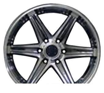 Wheel LS 184 GMF 20x9inches/6x139.7mm - picture, photo, image