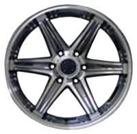 LS 184 MBF Wheels - 20x9inches/6x139.7mm