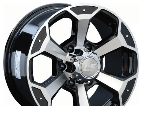 Wheel LS 187 BKF 16x8inches/6x139.7mm - picture, photo, image