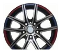 Wheel LS 188 GMF 14x6inches/4x100mm - picture, photo, image