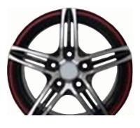 Wheel LS 189 GMF 14x6inches/4x100mm - picture, photo, image